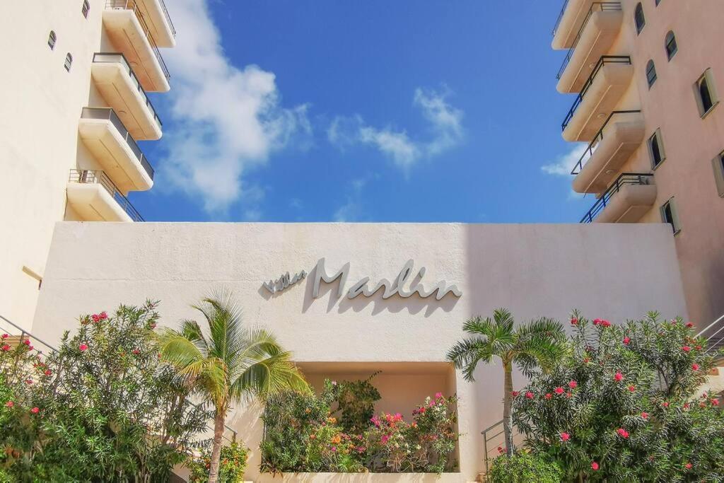 Villa Aurora Beautiful Beachfront Apartment 坎昆 外观 照片