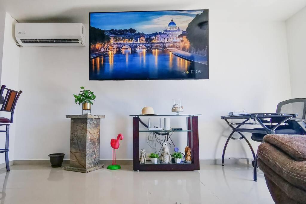 Villa Aurora Beautiful Beachfront Apartment 坎昆 外观 照片