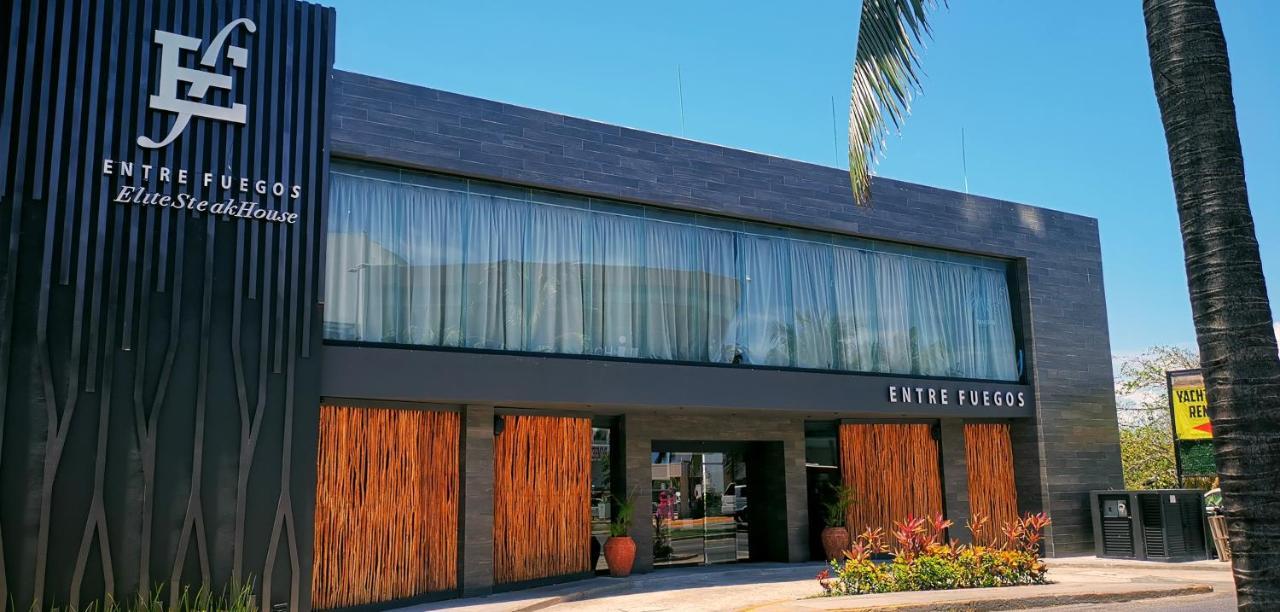 Villa Aurora Beautiful Beachfront Apartment 坎昆 外观 照片