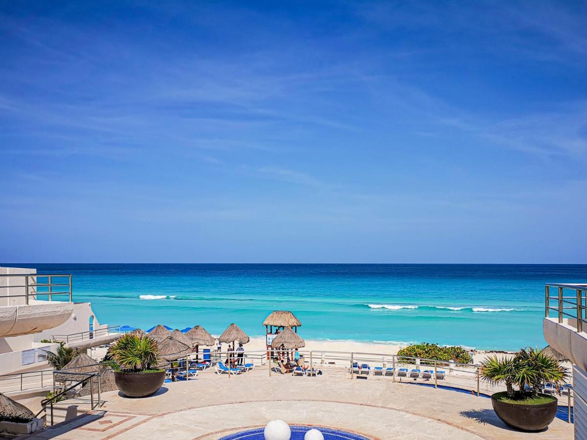 Villa Aurora Beautiful Beachfront Apartment 坎昆 外观 照片