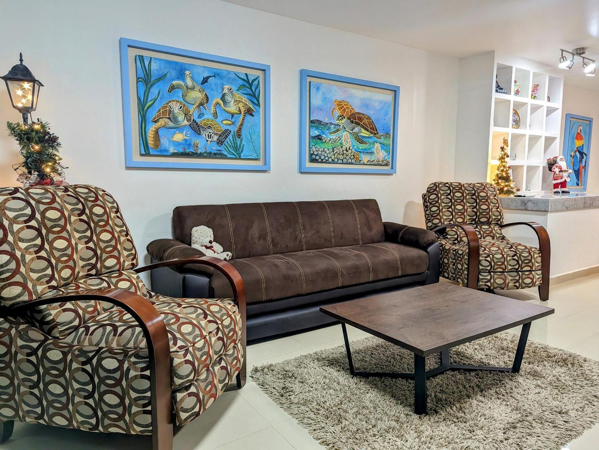 Villa Aurora Beautiful Beachfront Apartment 坎昆 外观 照片