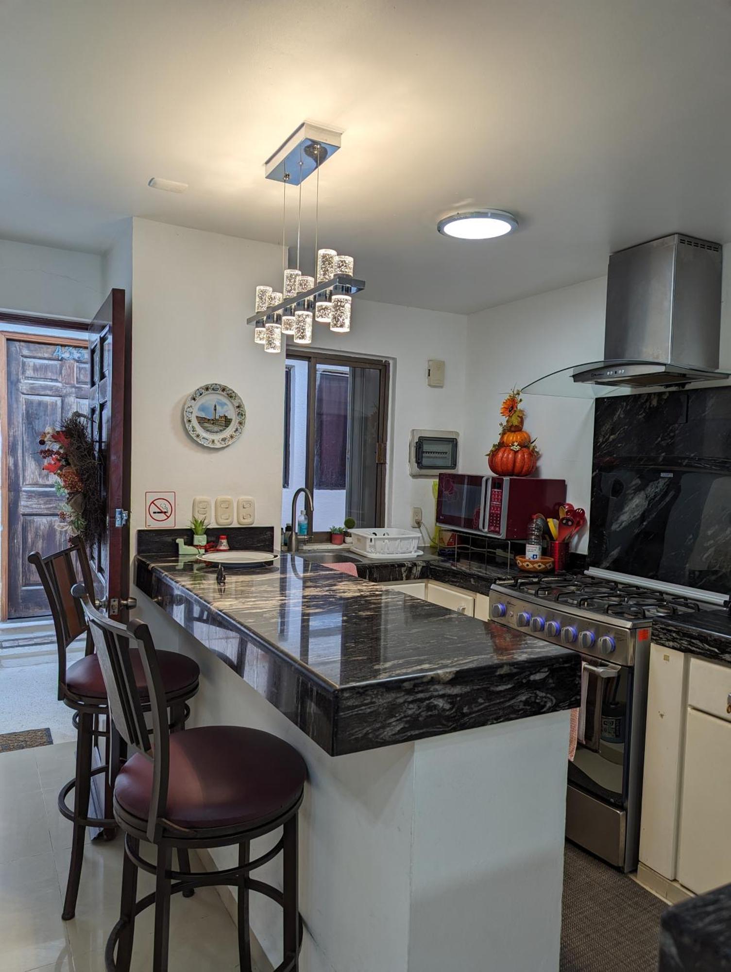 Villa Aurora Beautiful Beachfront Apartment 坎昆 外观 照片