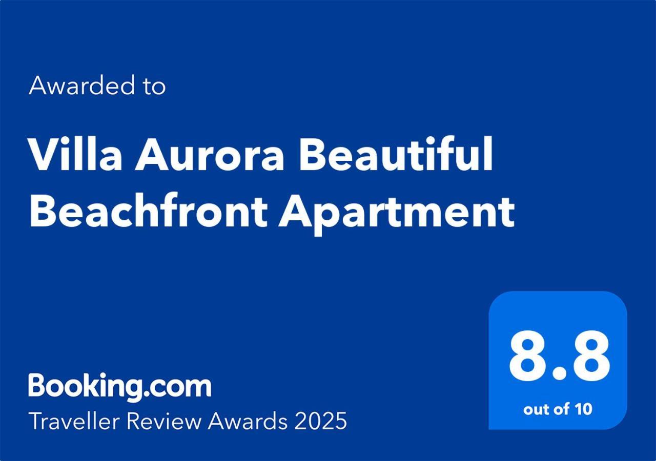 Villa Aurora Beautiful Beachfront Apartment 坎昆 外观 照片